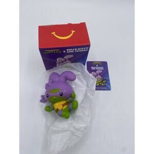 2025 McDonald's TMNT x HELLO KITTY #3 My Melody x Donatello HAPPY MEAL TOY Rare